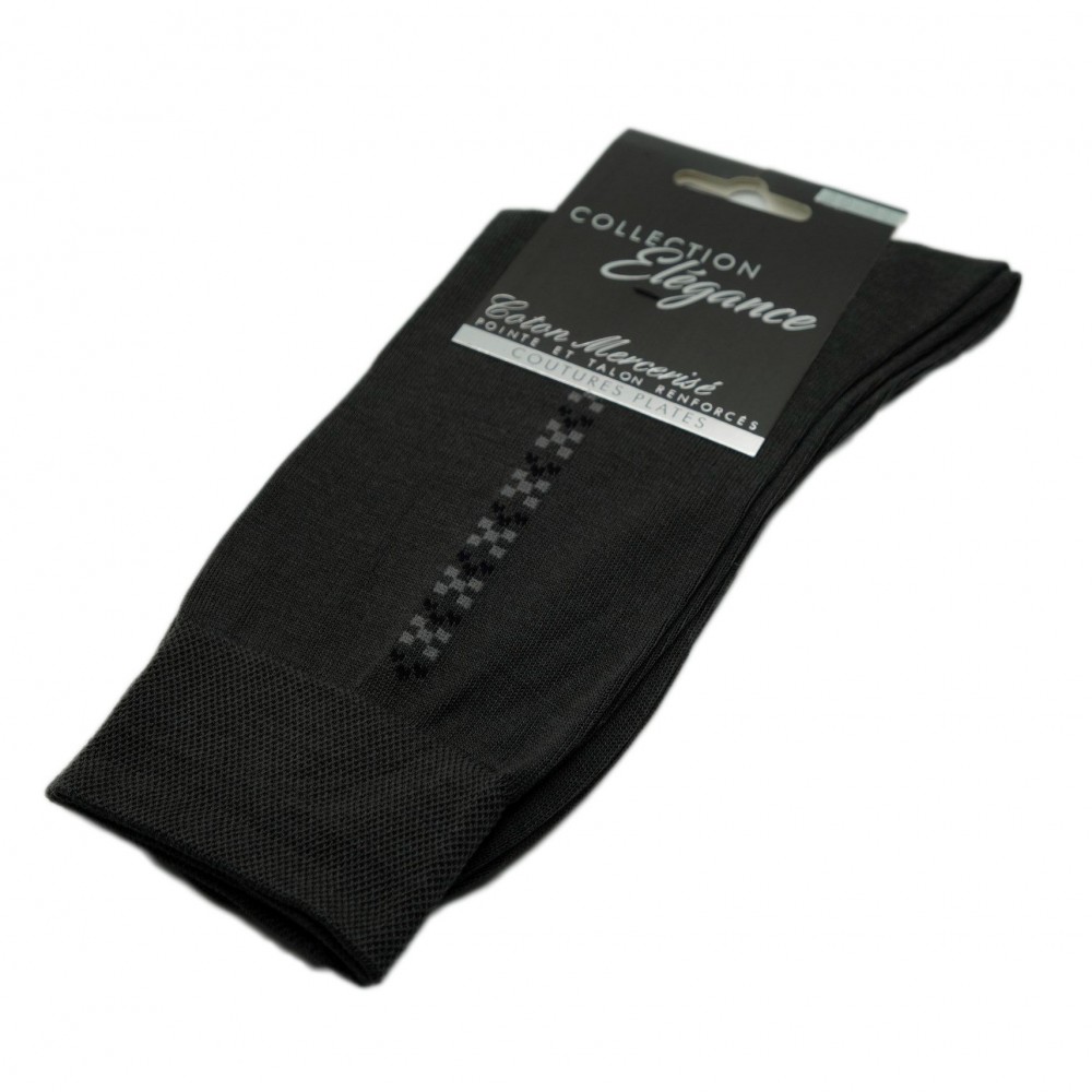 E.L. Cravatte Chaussettes Homme