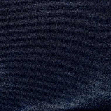 Pochette de costume. Bleu nuit uni. 2